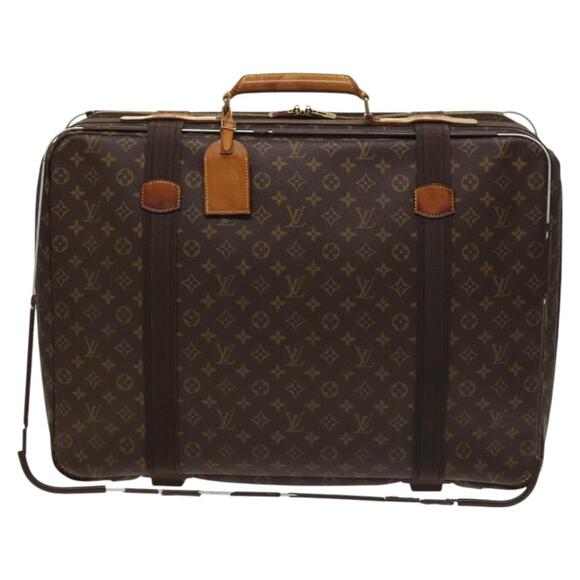 LOUIS VUITTON Monogram Satellite 60 Boston Bag M23354 - Picture 13 of 16